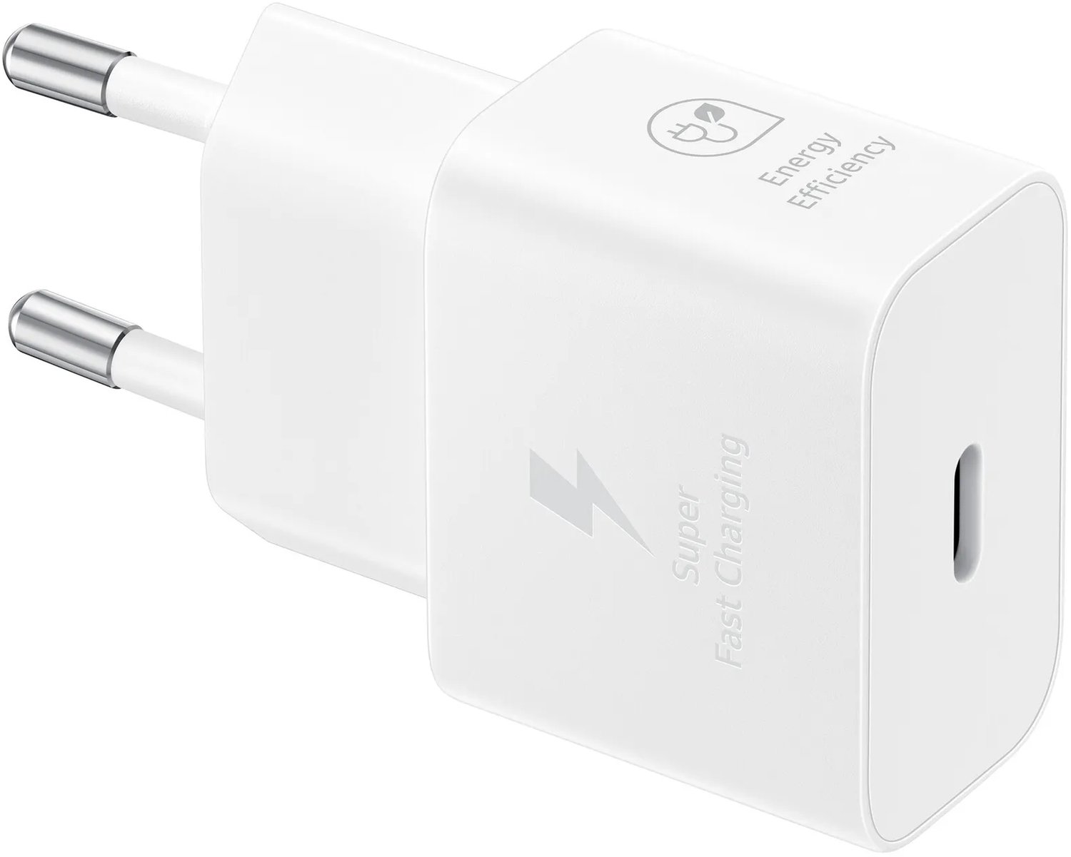 Samsung Snabbladdare, USB-C, 25W - Vit