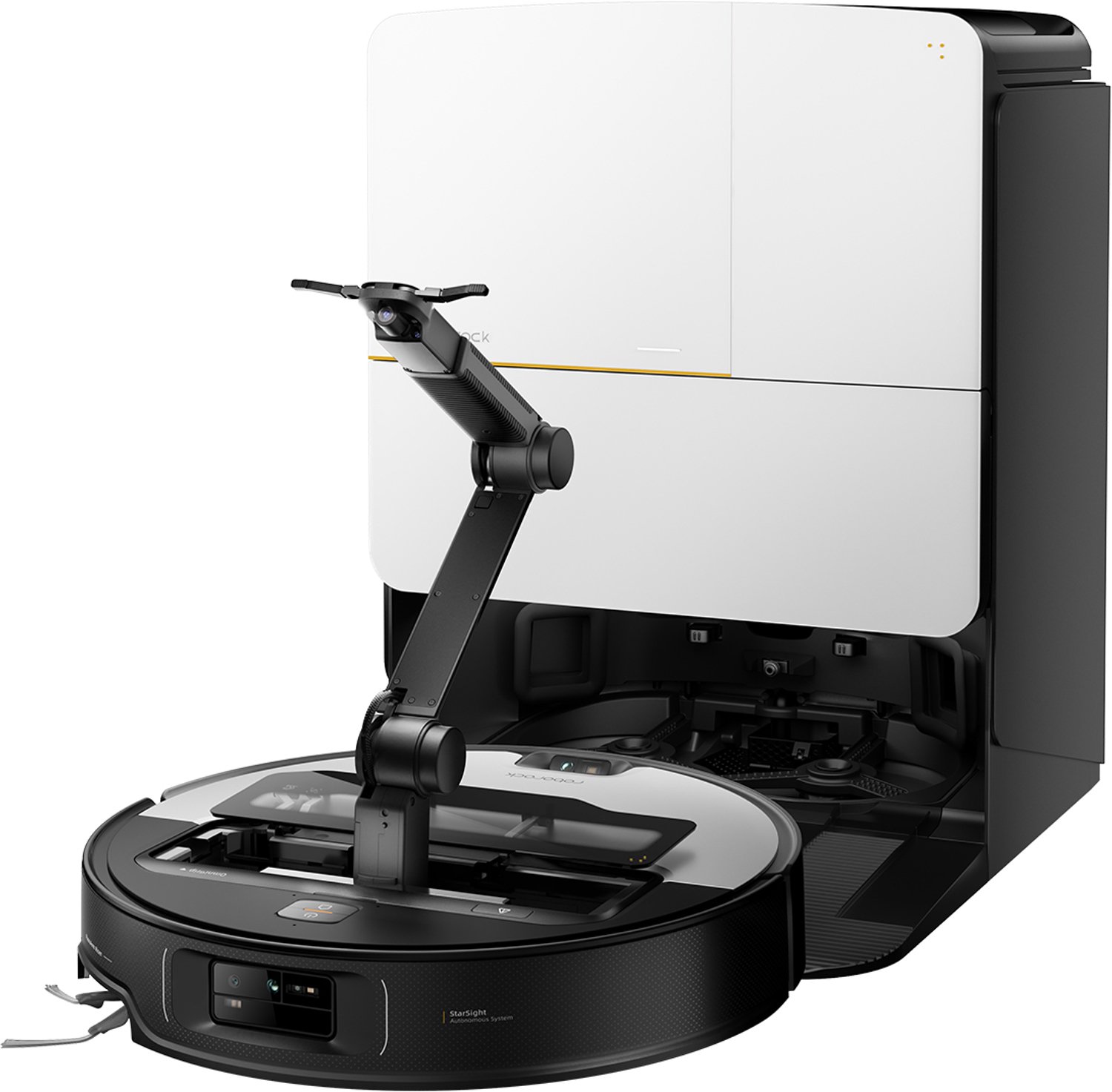 Roborock Saros Z70 - Silver