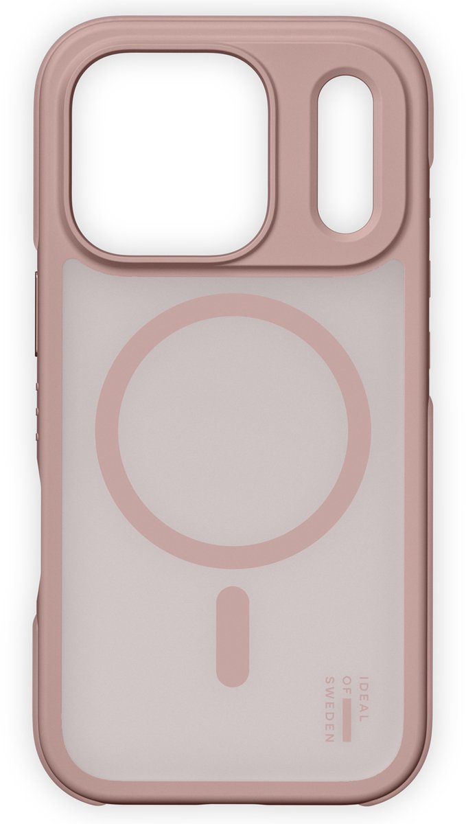 iDeal of Sweden iPhone 17 Pro Max Bumper Skal Magsafe - Blush Pink
