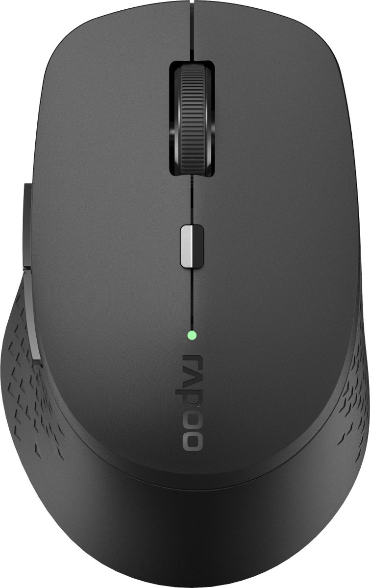 RAPOO Mus M300 Multi-Mode Trådlös Optisk Mörkgrå