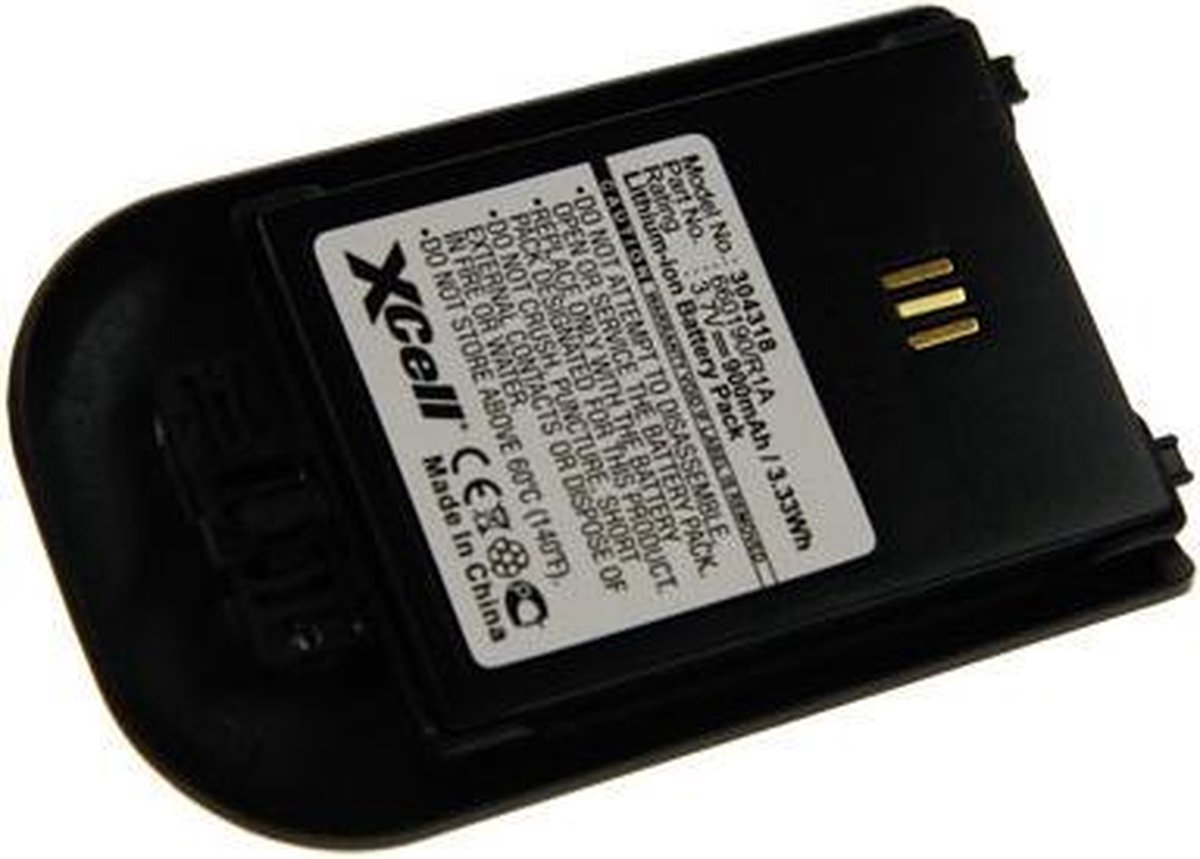 Batteri till Batteri till Ascom 660190, 9d62 m.fl. 900mAh, 3.7V