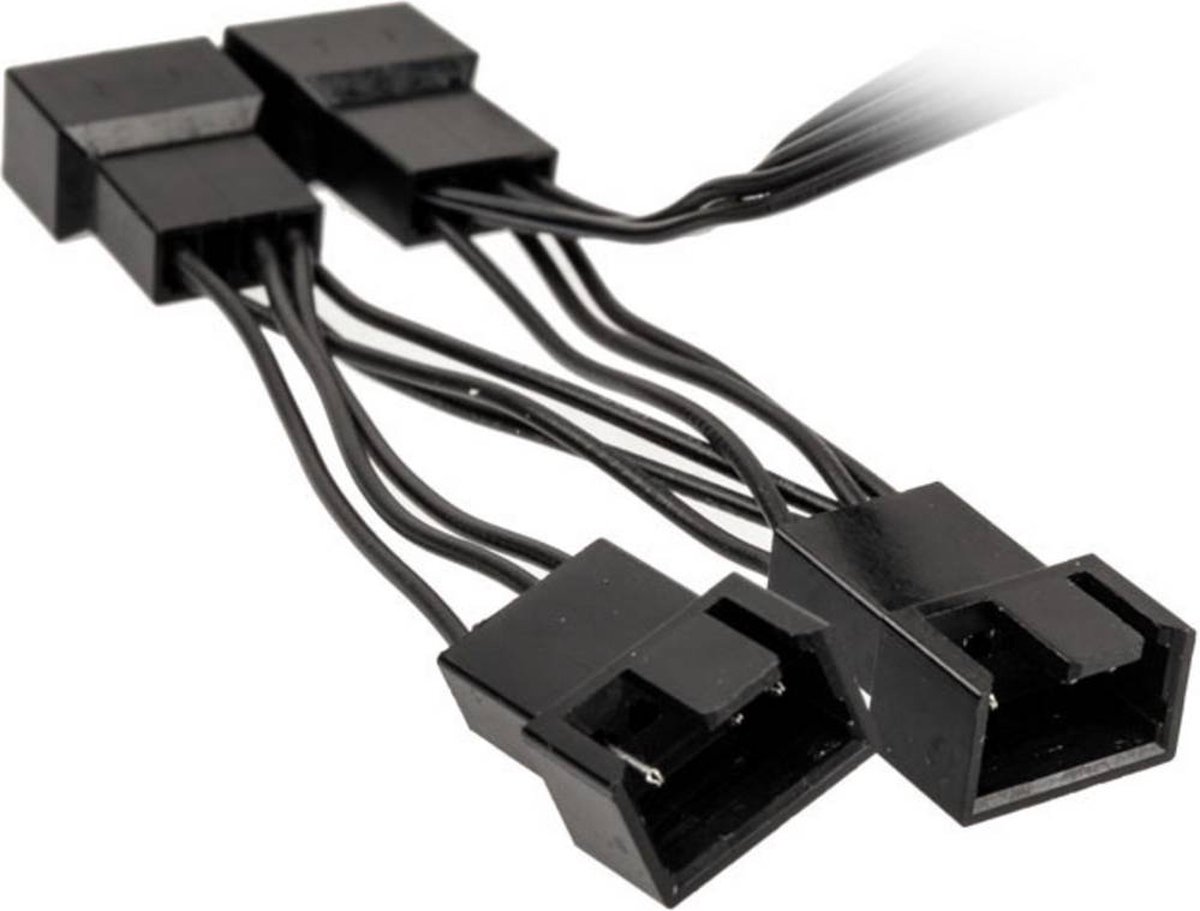 Kolink 1-4 Fan PWM Splitter Cable