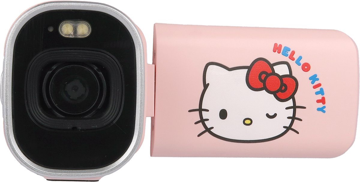 Yashica x Hello Kitty DigiPocket Camcorder (Pink)