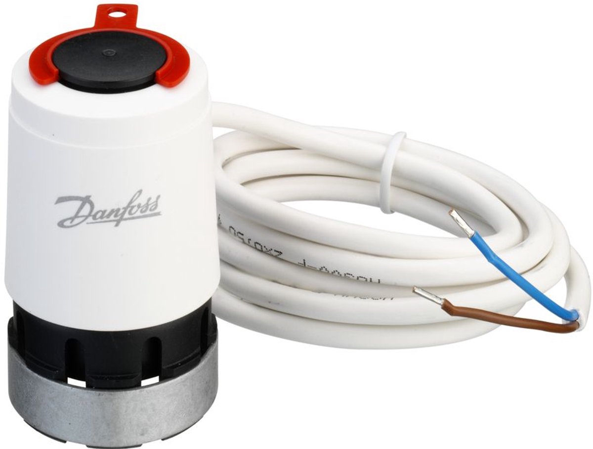 Danfoss twa-v thermal actuator 24v nc