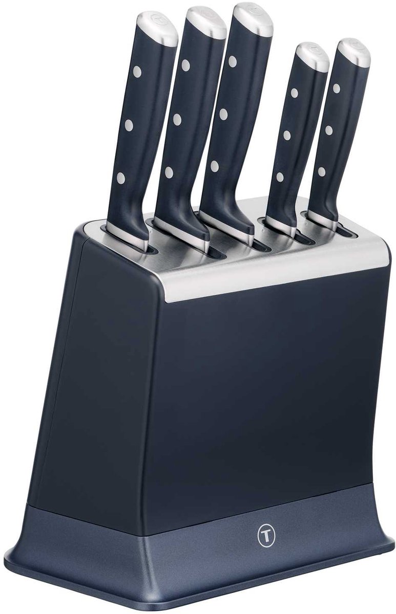 Tefal EverSharp Pro 5 pcs set + block