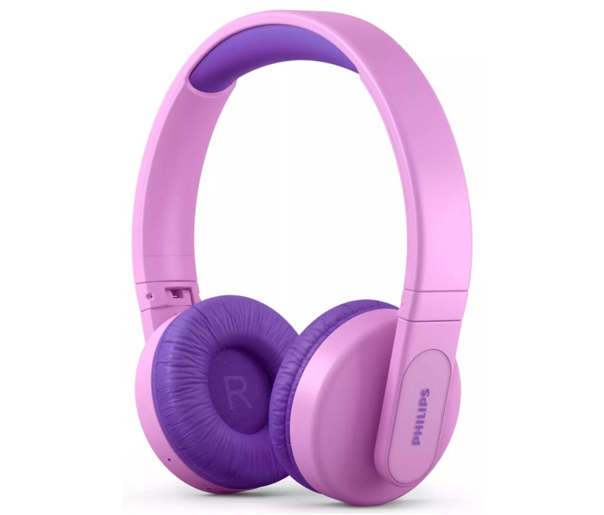 Philips K4206 Kids Wireless Stereo Usb-c Rosa