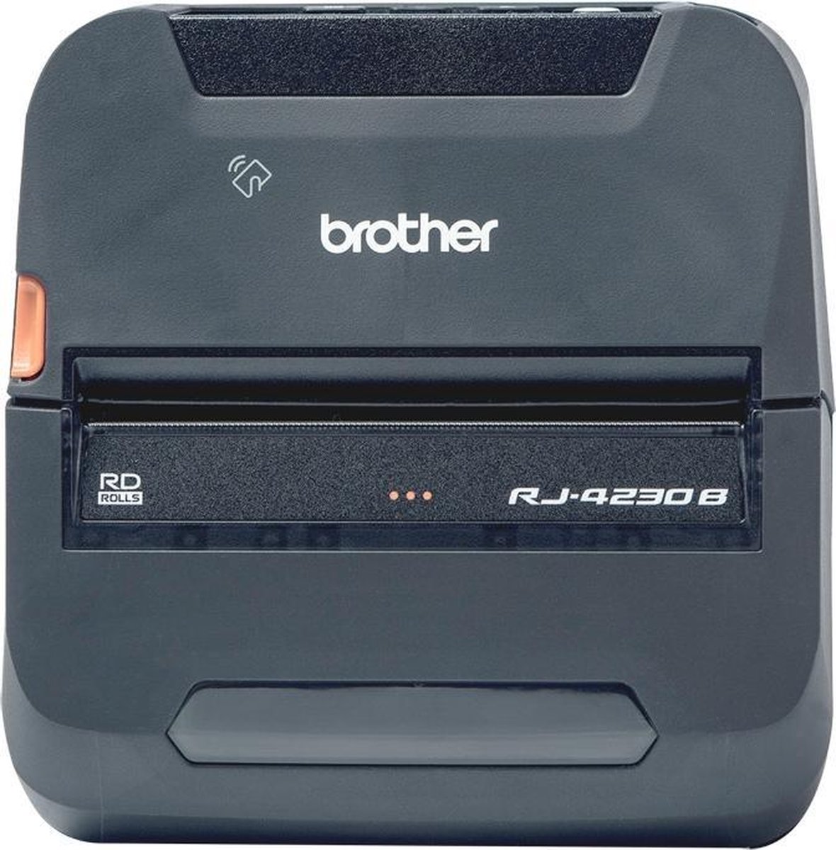 Brother Rj-4230b Dt 4" Mobile Kvittoskrivare Usb/bt