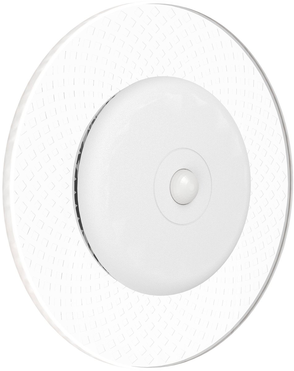 EGLO TREPELLA VÄGG Ø115 USB-C RGBW-SENSOR + FJÄRRKONTROLL VIT