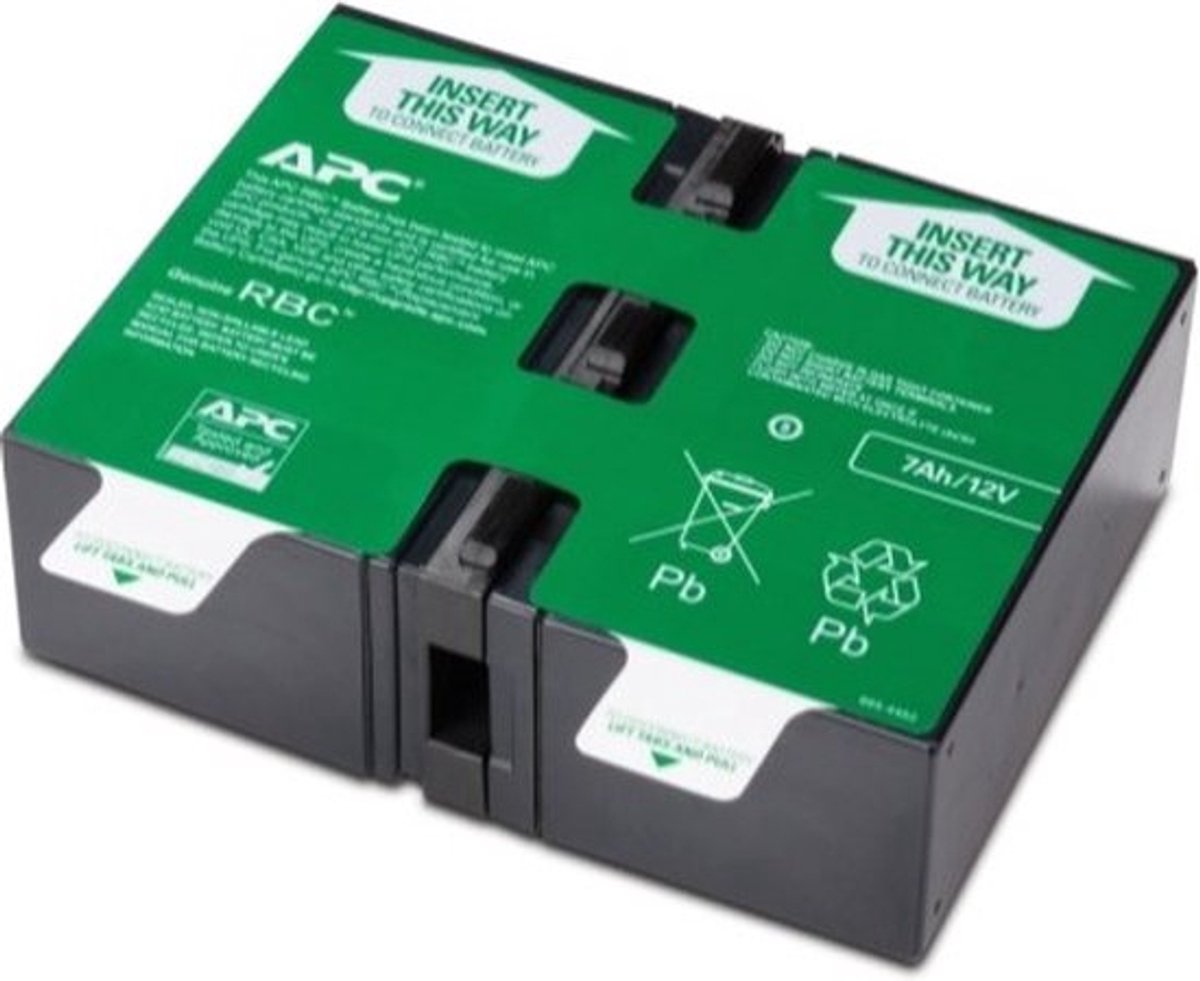 APC Replacement Battery Cartridge #123 - UPS