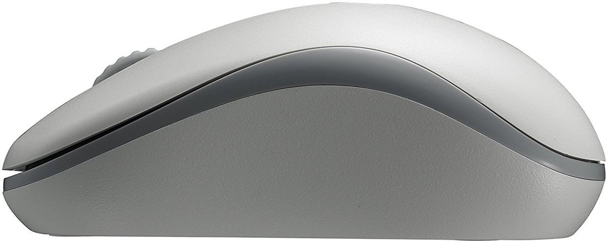 RAPOO M10 PLUS - Mouse - Optic - 3 knappar - Vit