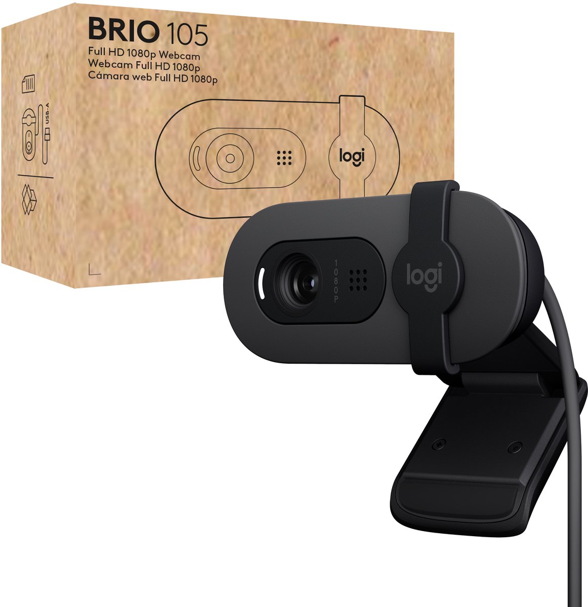 Logitech Brio 105
