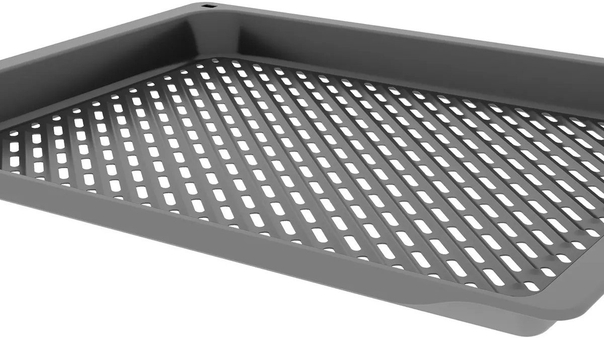 Siemens Bakplåt HZ629070 - air fry tray - anthracite