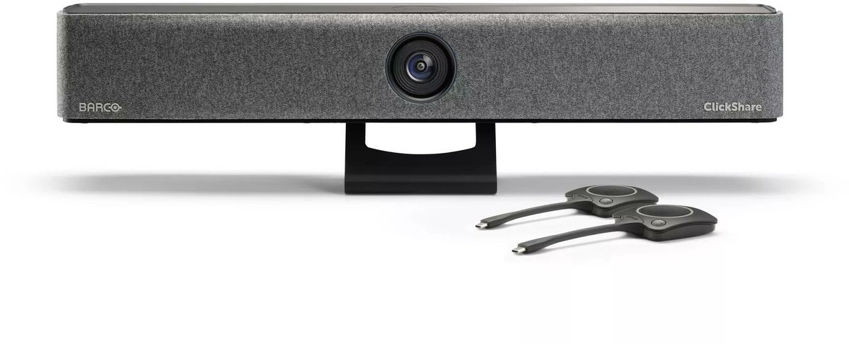 Barco Clickshare Bar Pro Med 2 Knappar