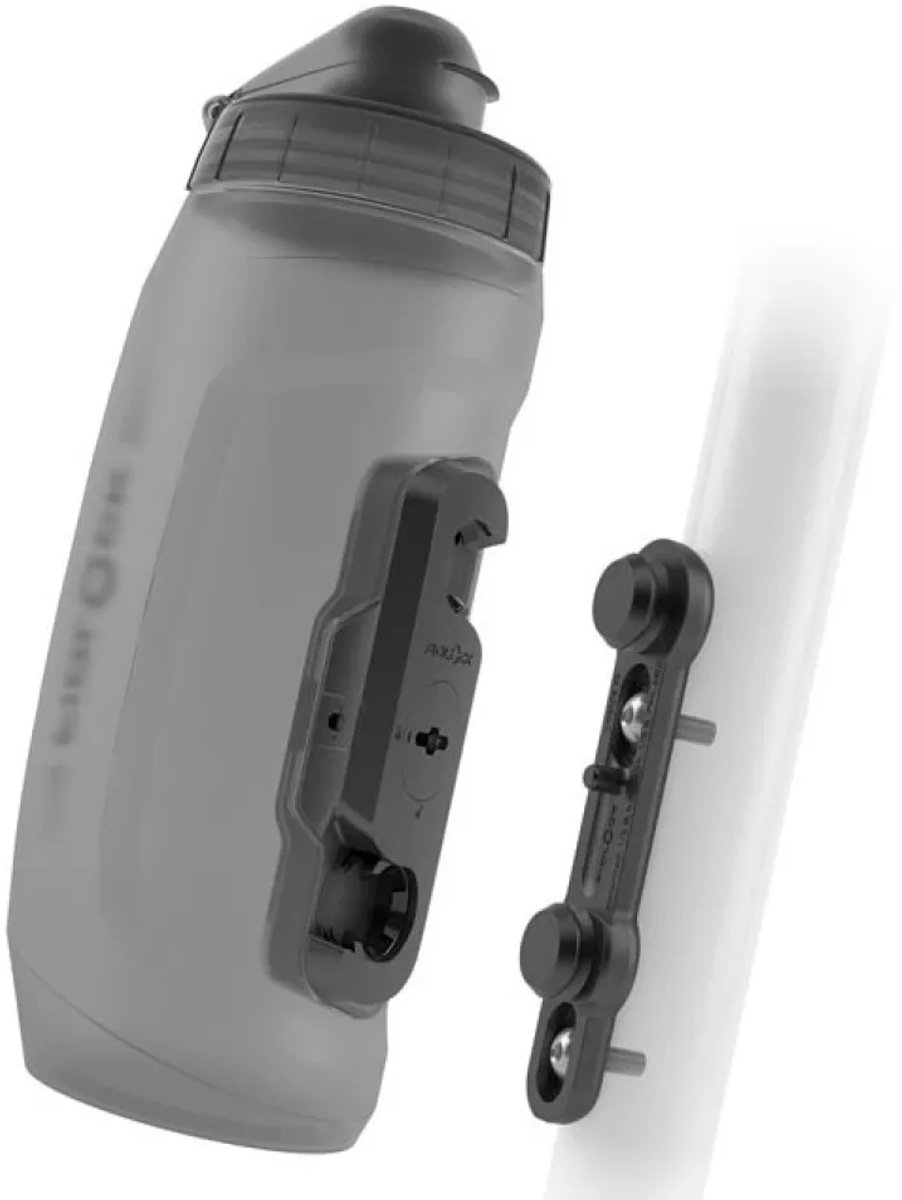 Fidlock Twist Bottle 590 + Bike Base - Black
