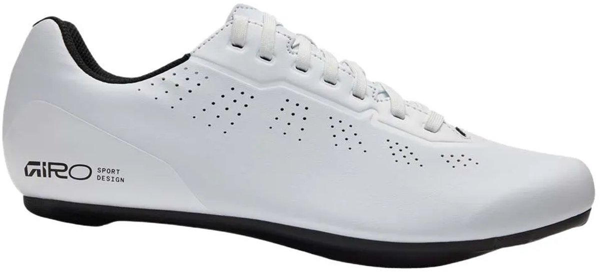 Giro Stylus II Shoes - White, 43