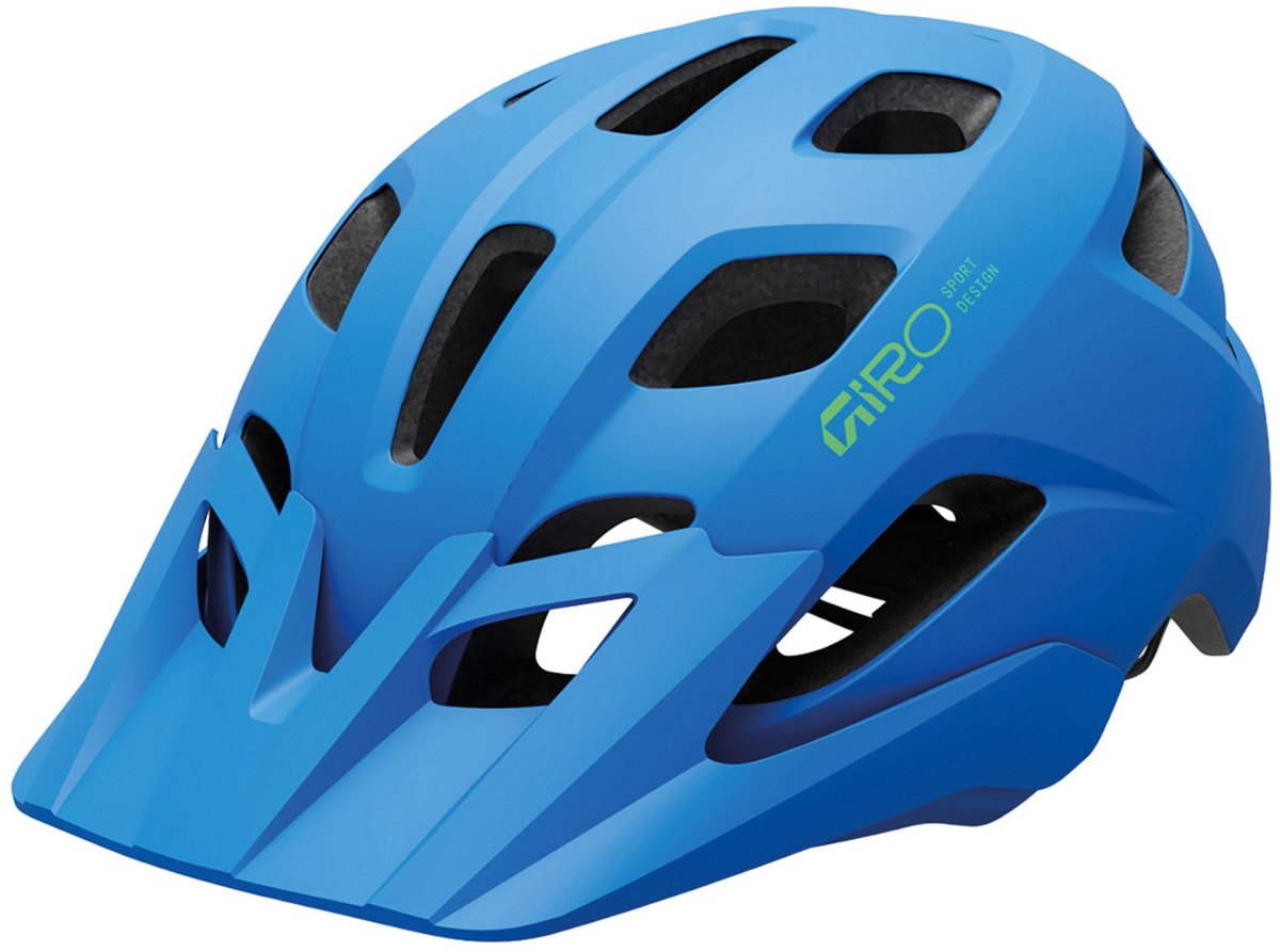 Giro Tremor Child Helmet - Blue Jewel