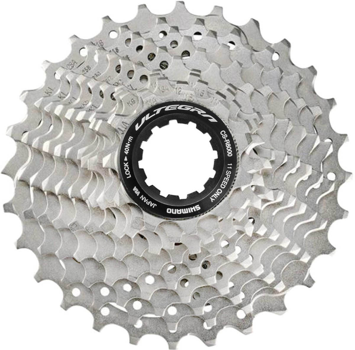 Shimano Ultegra R8000 11-Speed Cassette - 11-28T