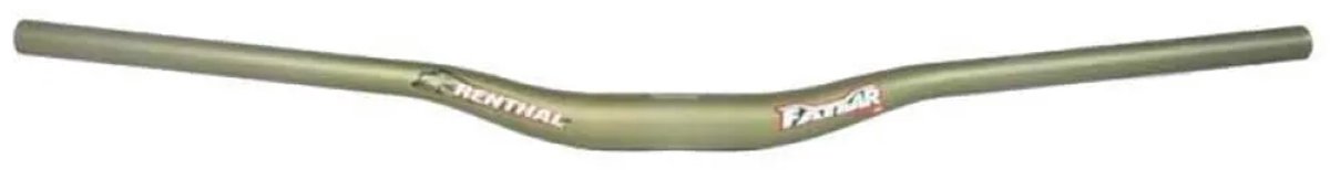 Renthal FatBar 35 V3 Handlebar - Gold, 40mm, 800mm