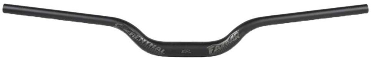 Renthal FatBar 35 V3 Handlebar - Black, 60mm, 820mm