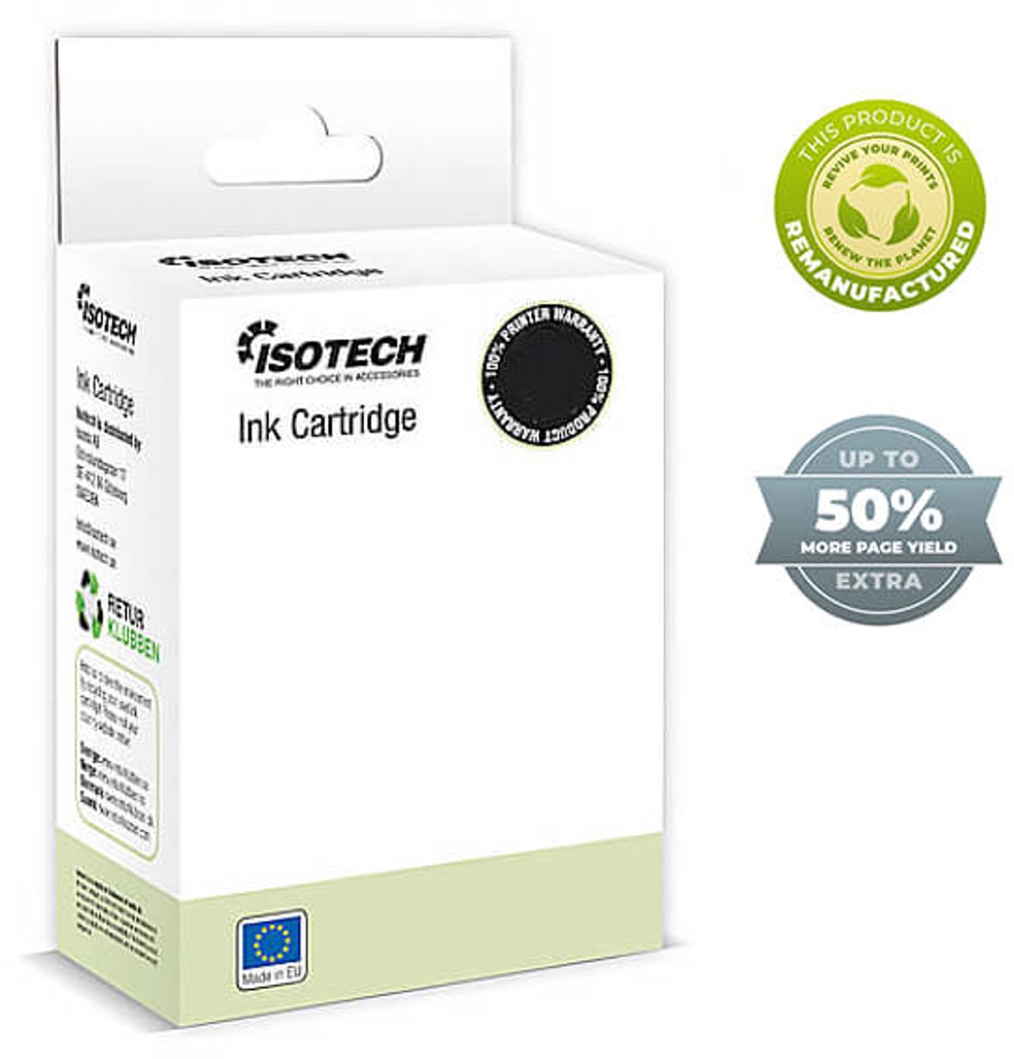 ISOTECH LC223Y / Alternative to Brother LC-223 / Yellow Ink