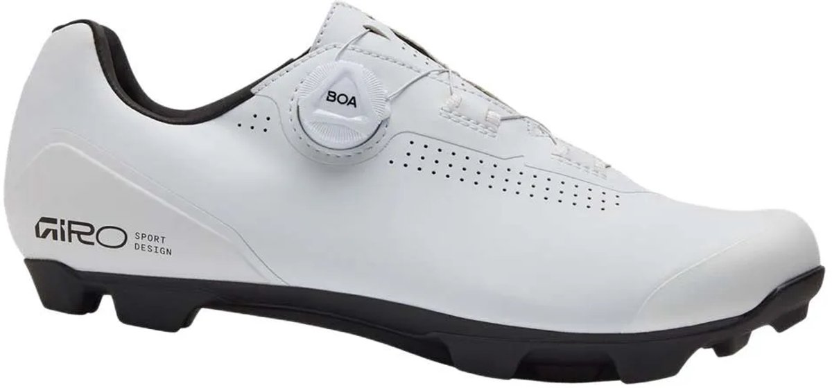 Giro Cadet XC Shoes - White, 43