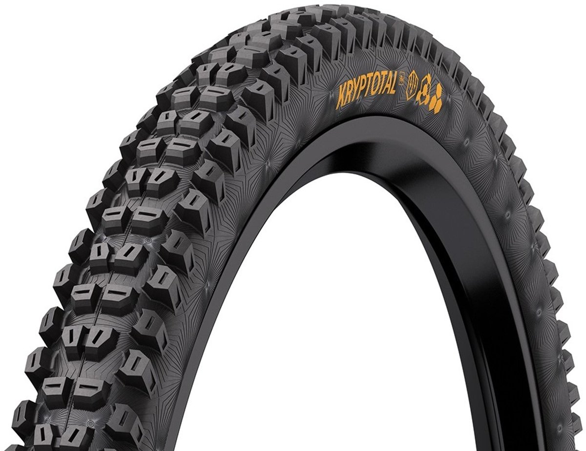 Continental Kryptotal Rear Tyre - 29 InchDownhill - Soft - Folding Bead2.4 Inch