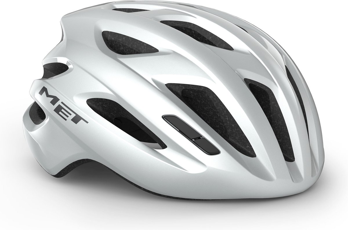 MET Idolo Helmet - XL White Glossy