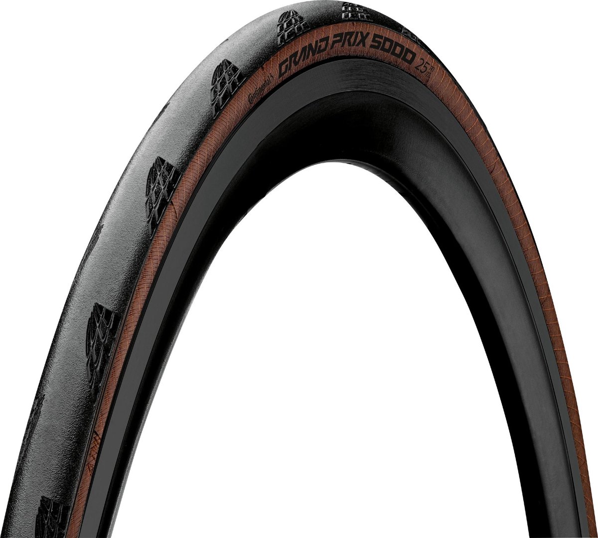 Continental Grand Prix 5000 Transparent Tyre - 700 x 25