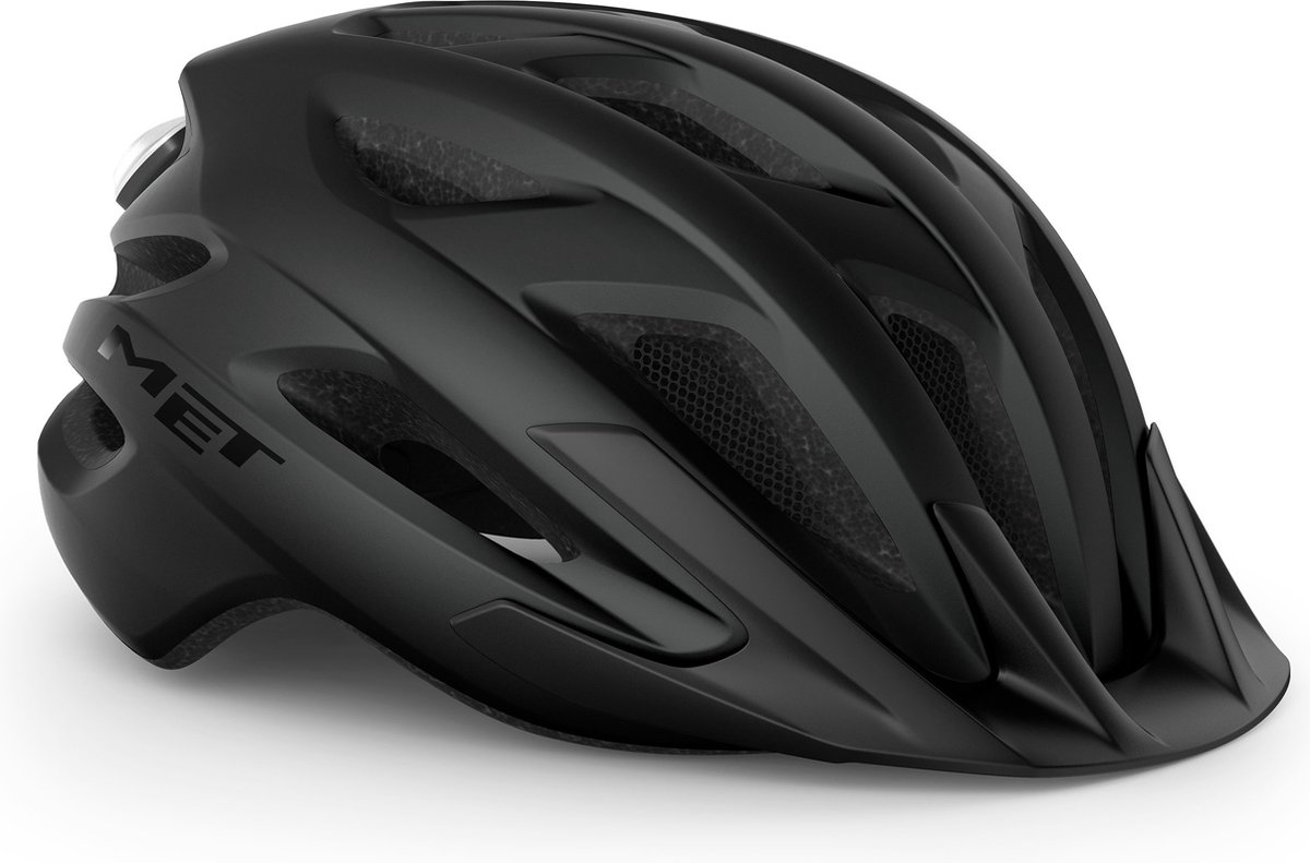 MET Crossover Helmet - XL Matt