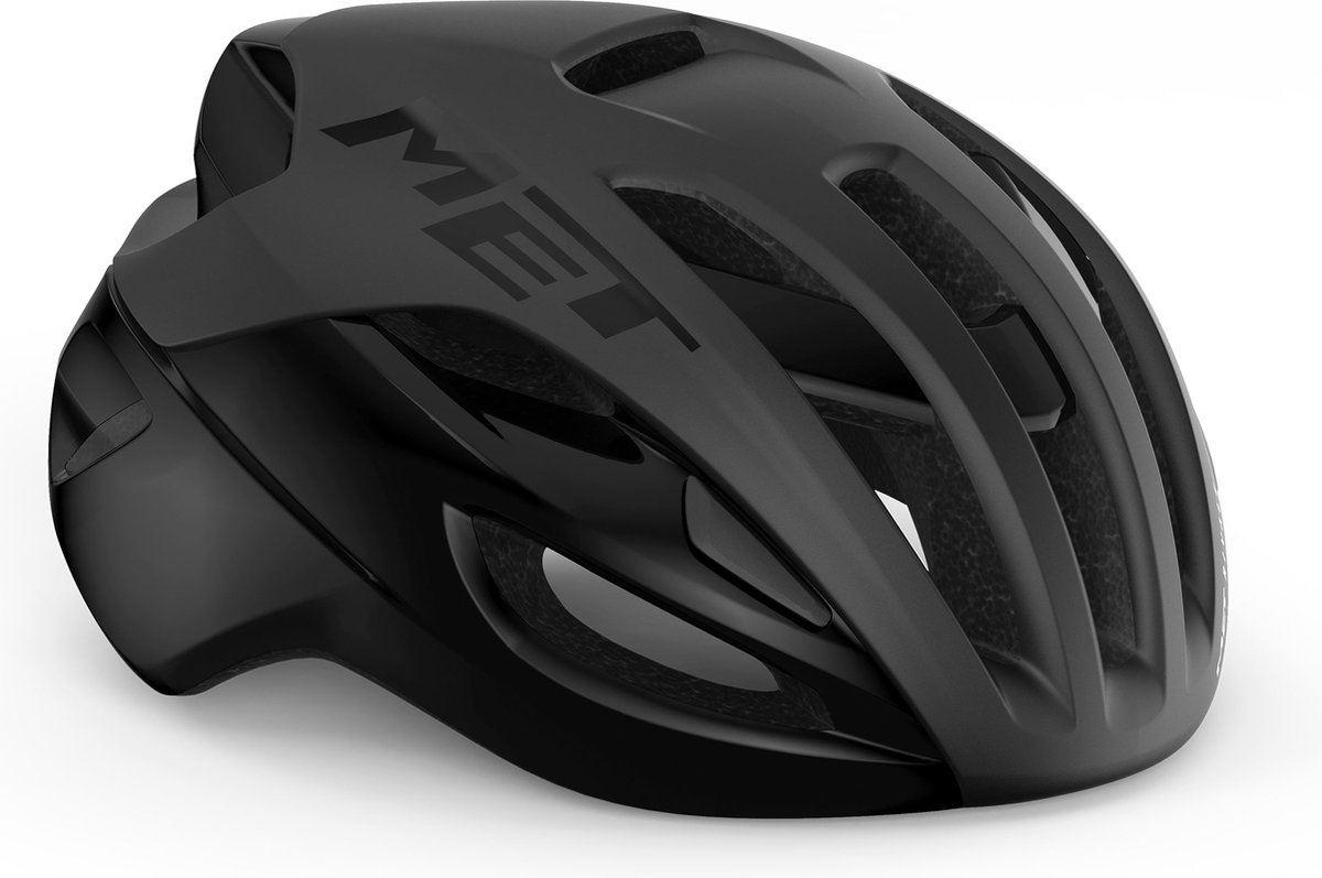 MET Rivale MIPS Road Helmet - Large Matt Glossy