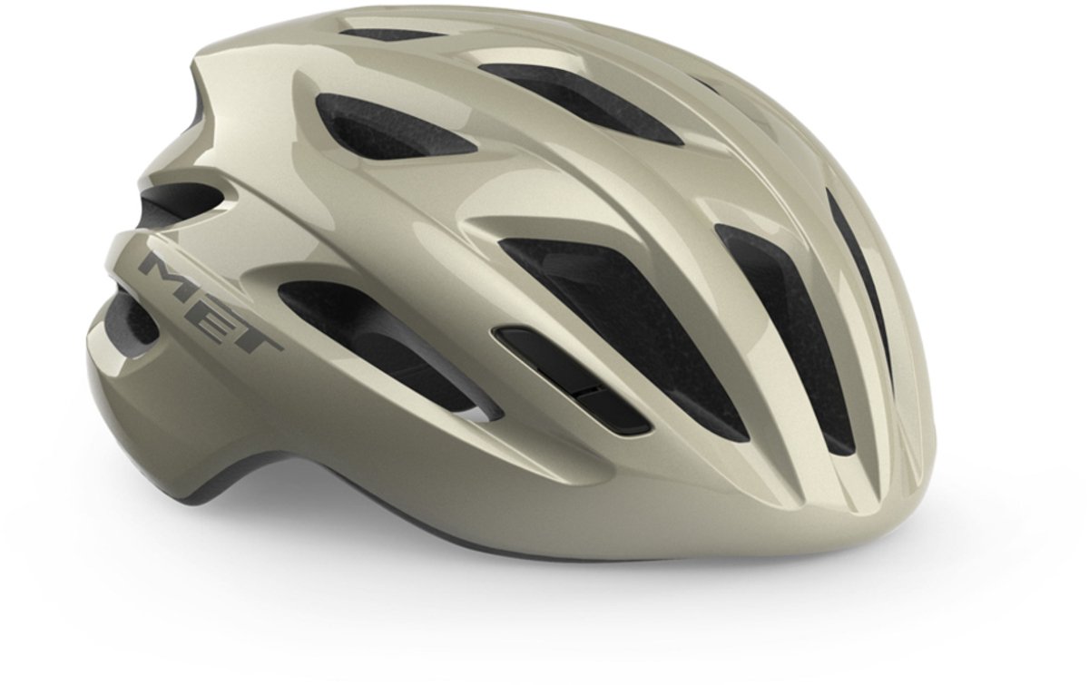 MET Idolo Helmet - Titanium / Glossy, UN (52-59cm)