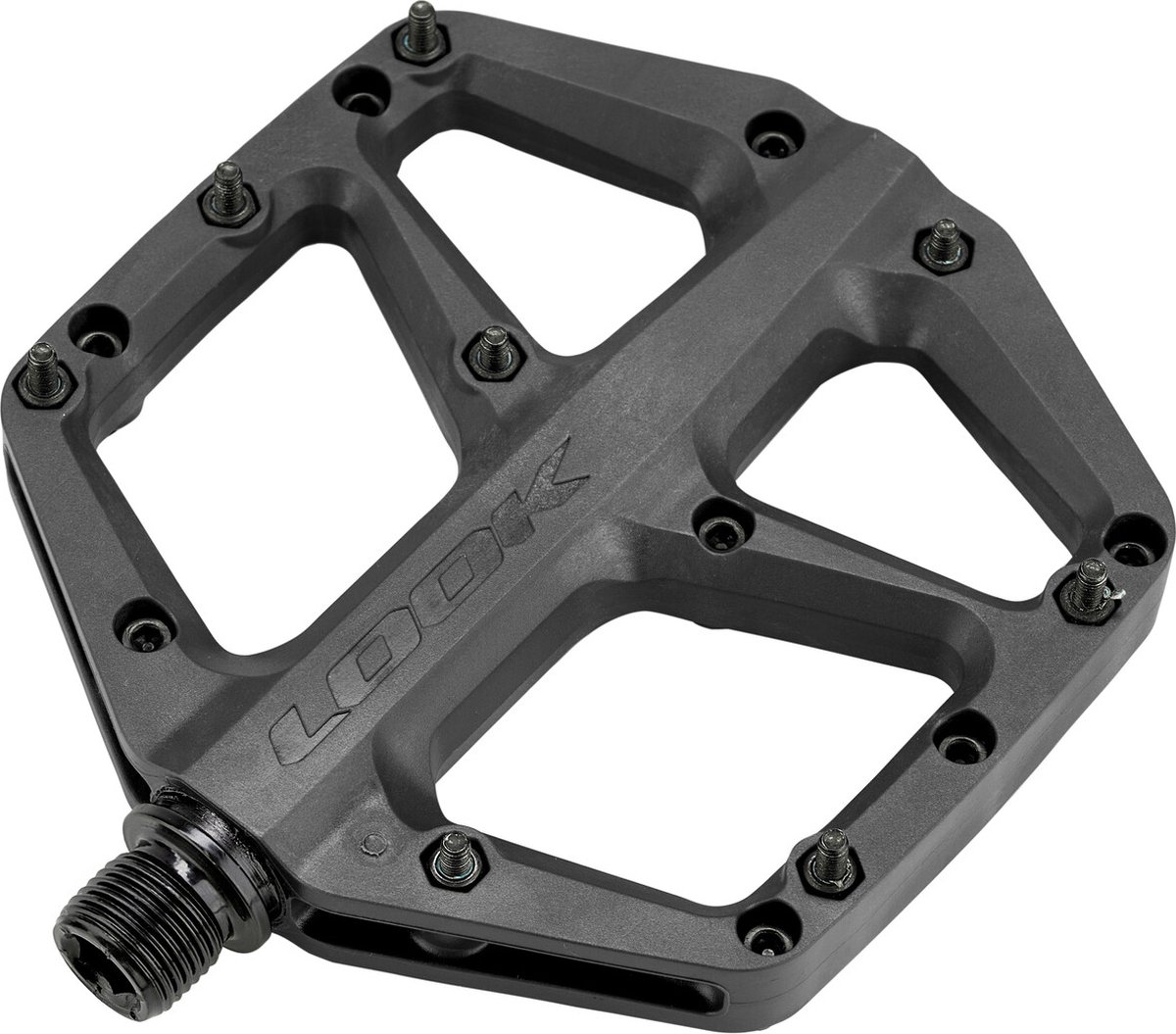 Look Trail Fusion Flat Pedals - Black