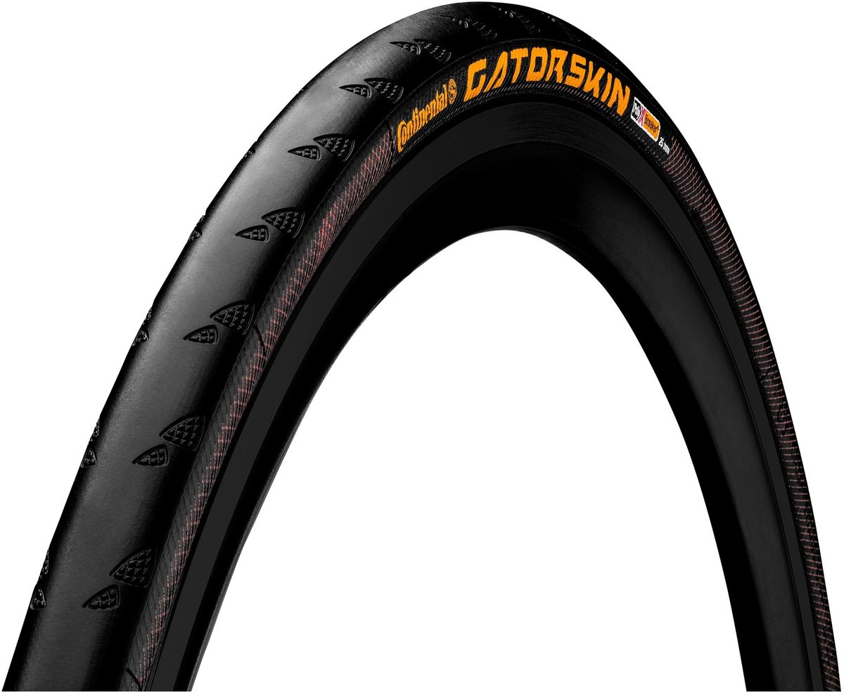 Continental Gatorskin Tyre - 700c x 25mm - Wire Bead  - 700 x 25 - Wire Bead