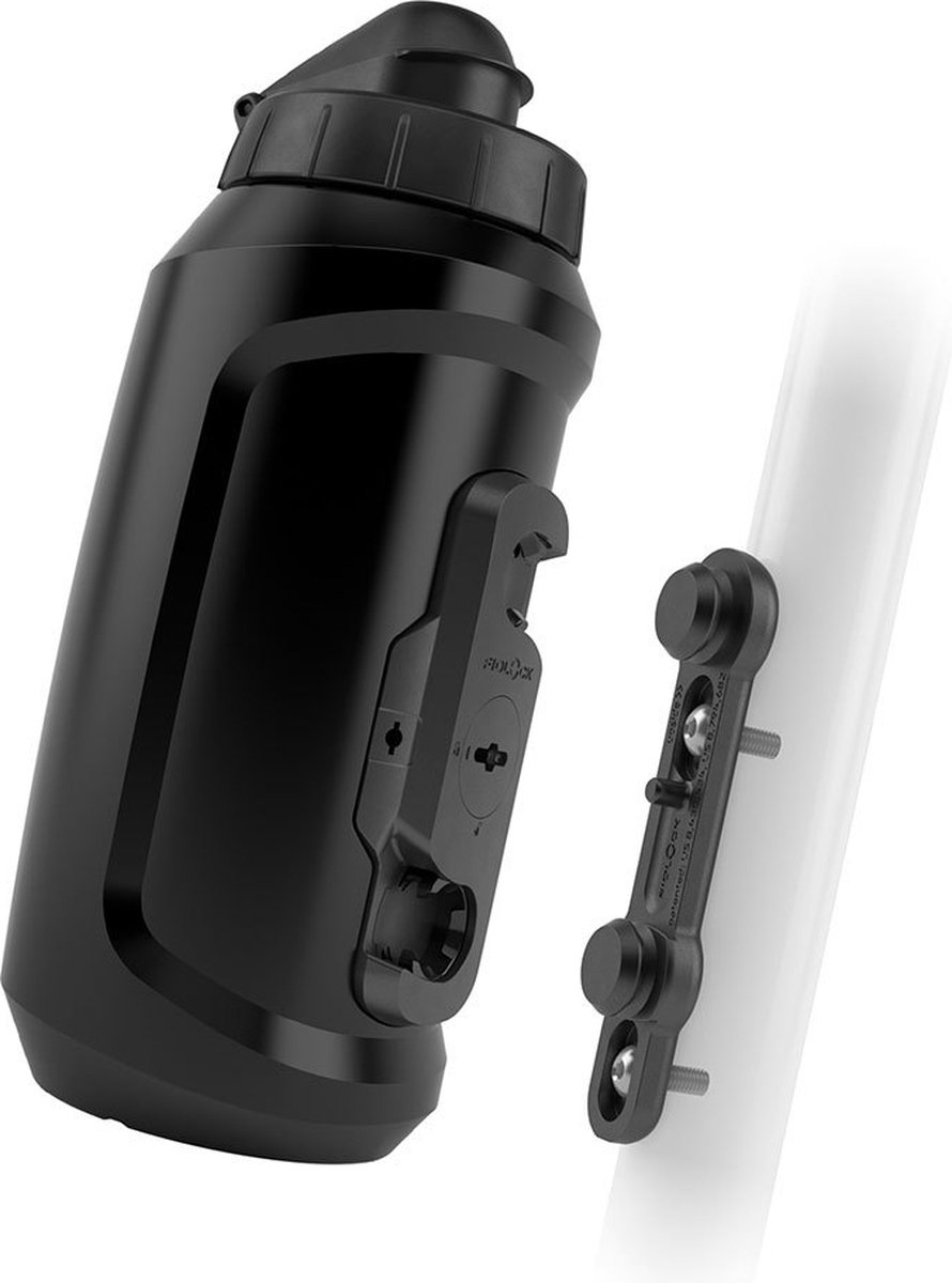 Fidlock Twist Bottle 750 Compact + Bike Base - Black