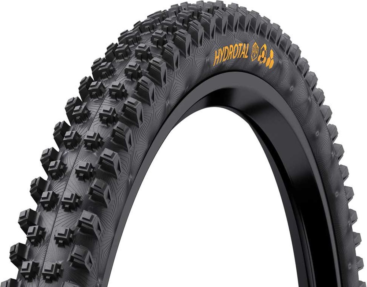 Continental Hydrotal Tyre - 29 InchDownhill - Supersoft - Folding Bead2.4 Inch