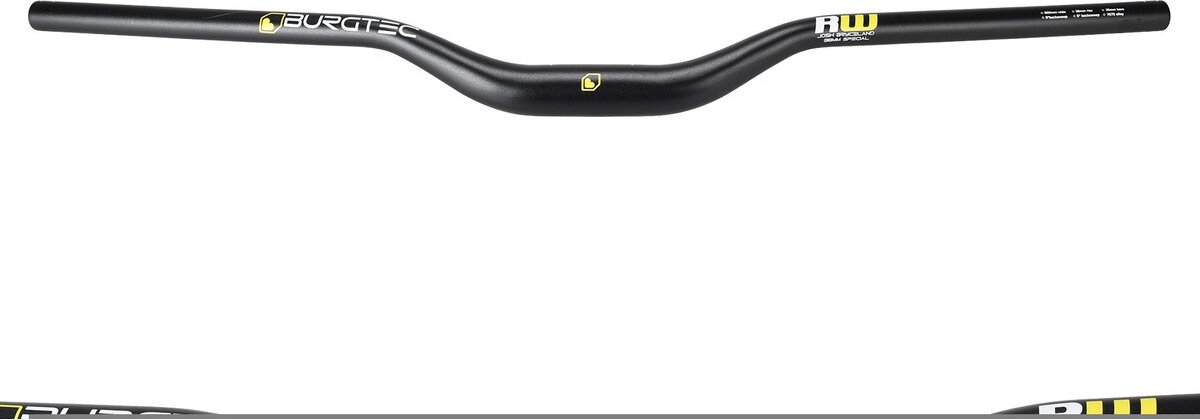 Burgtec Ride High Josh Bryceland Special Alloy Handlebar - 38mm
