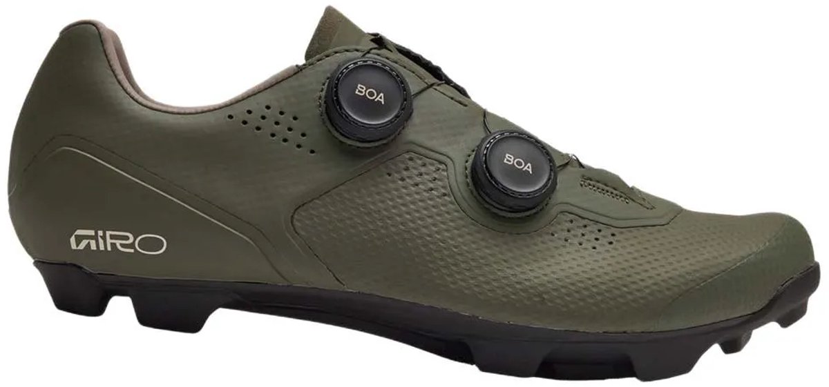 Giro Regime XC Shoes - Dark Sage, 44