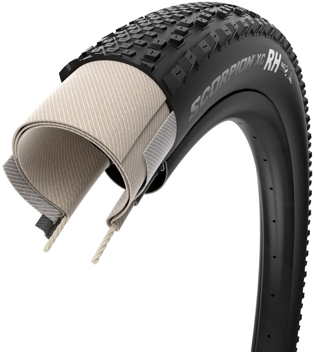 Pirelli Scorpion XC RH Tyre - Black