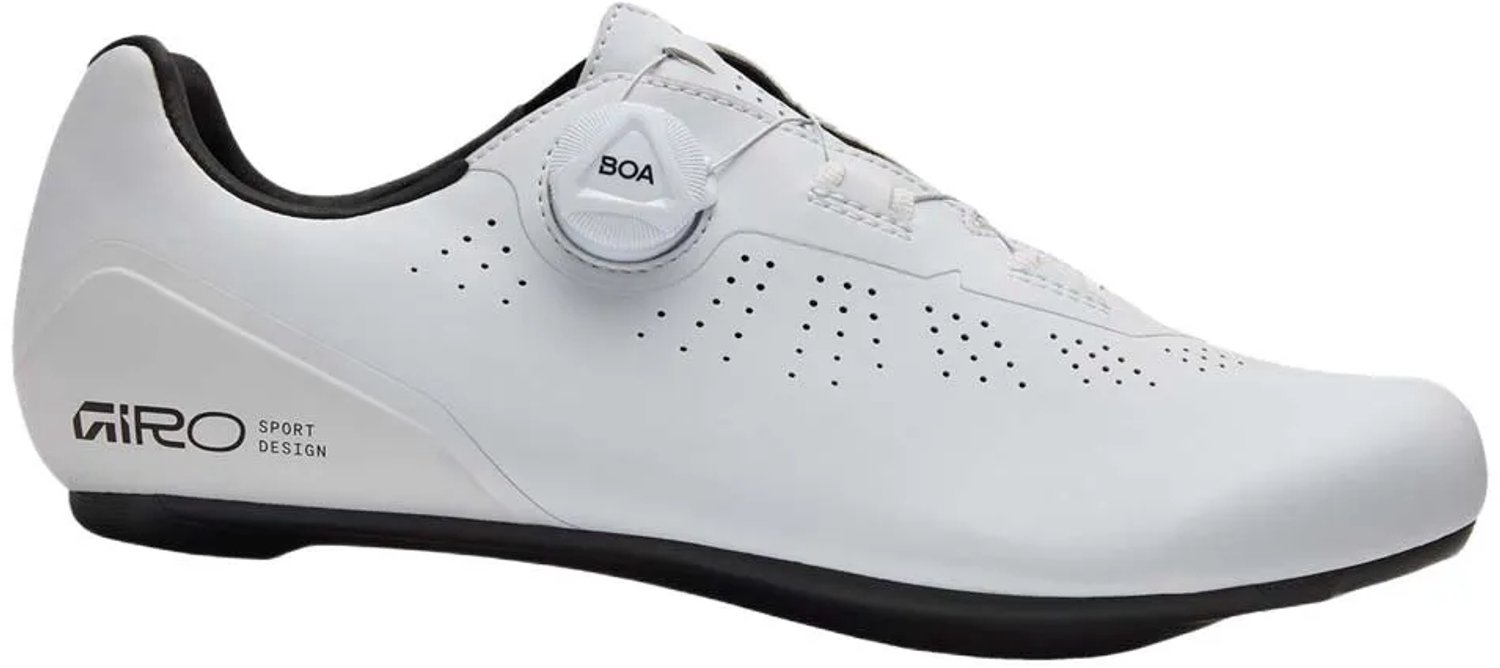 Giro Cadet II Shoes - White, 42