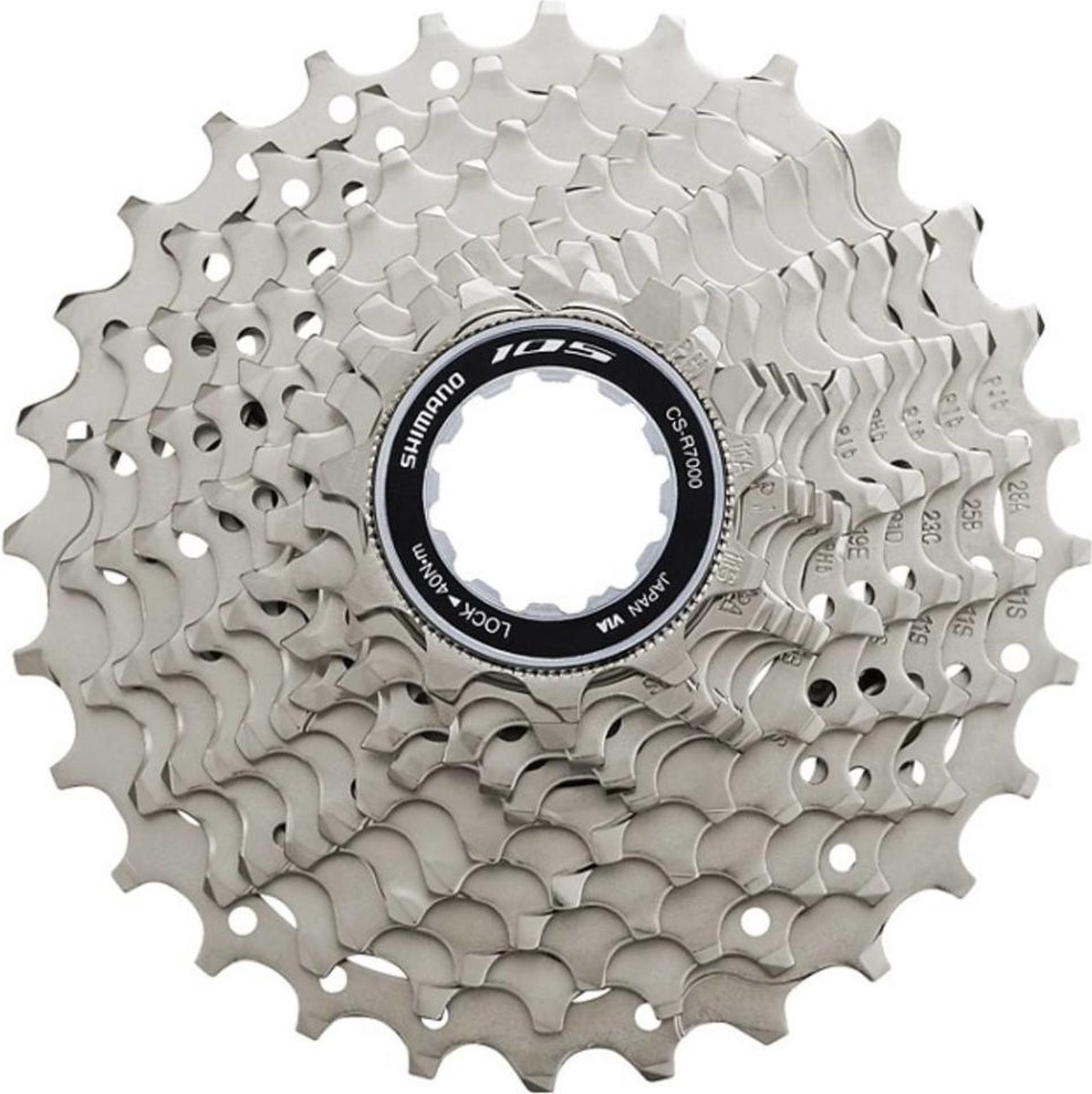 Shimano 105 R7000 11-Speed Cassette - 11-32T