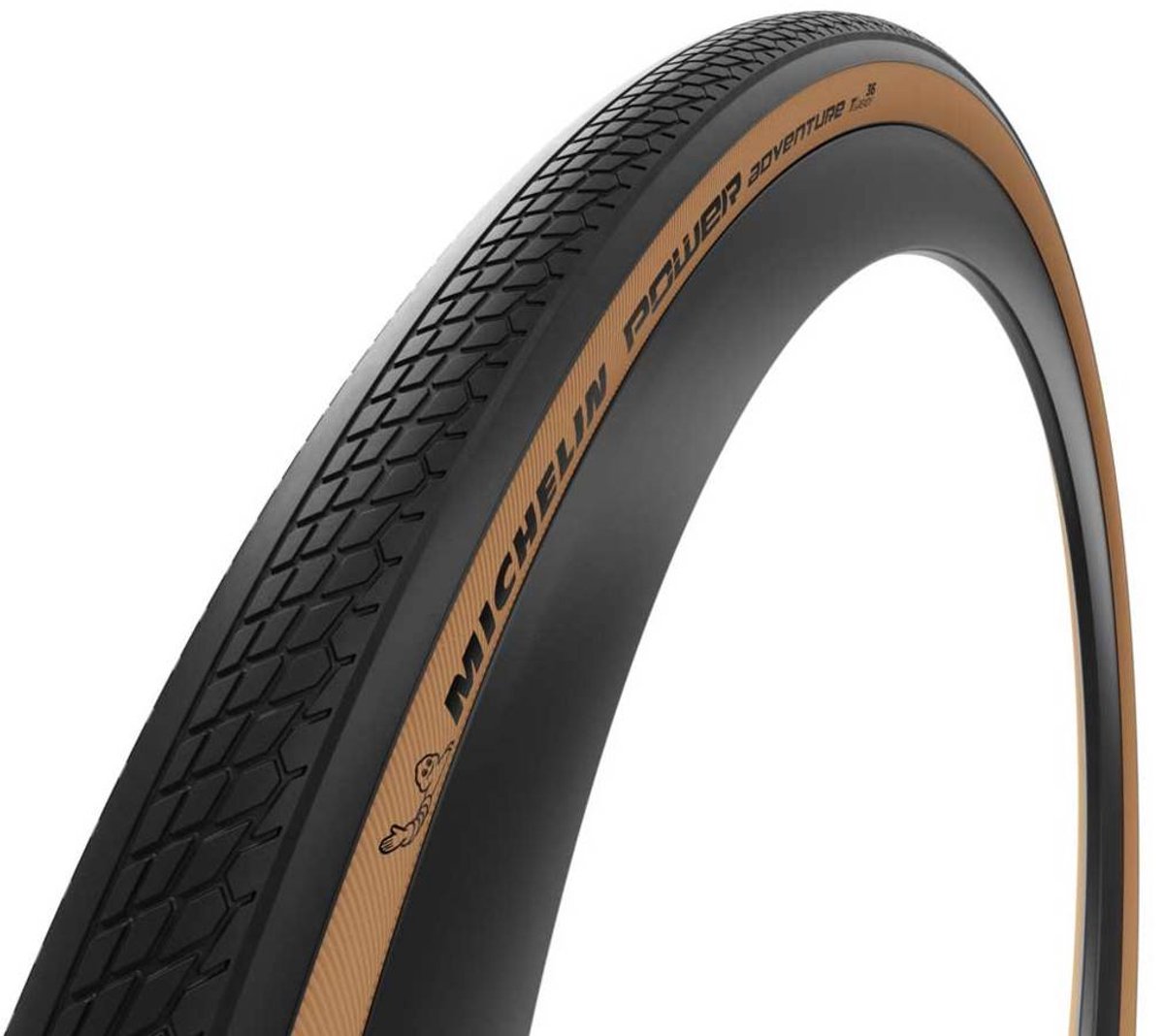 Michelin Power Adventure TLR Gravel Tyre - Black700 x 36