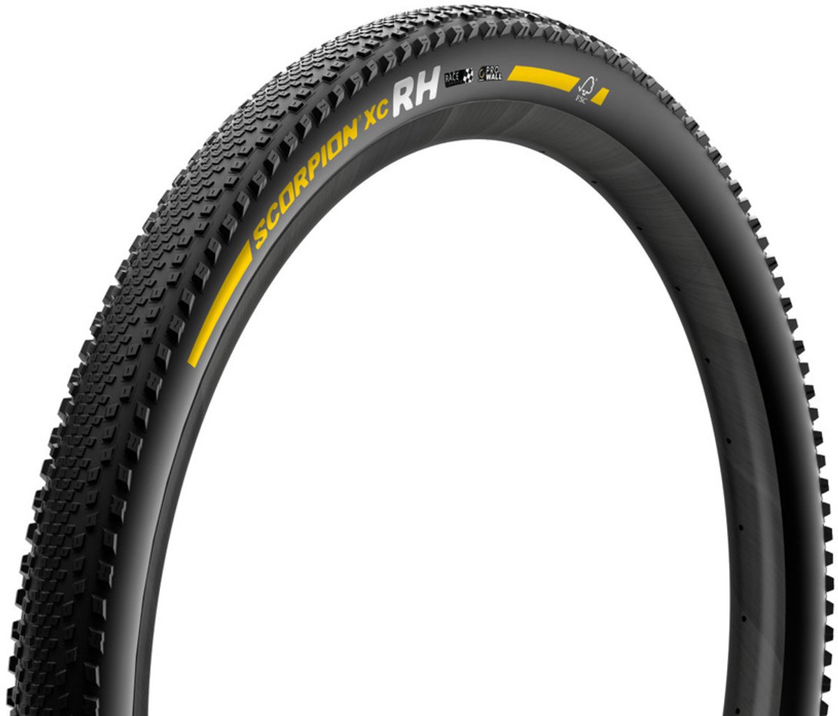 Pirelli Scorpion XC RH Lite Tyre - Yellow