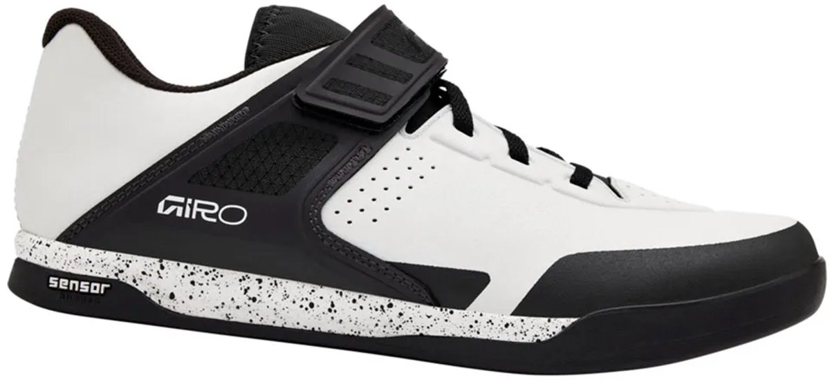 Giro Chamber III Shoes - White, 45