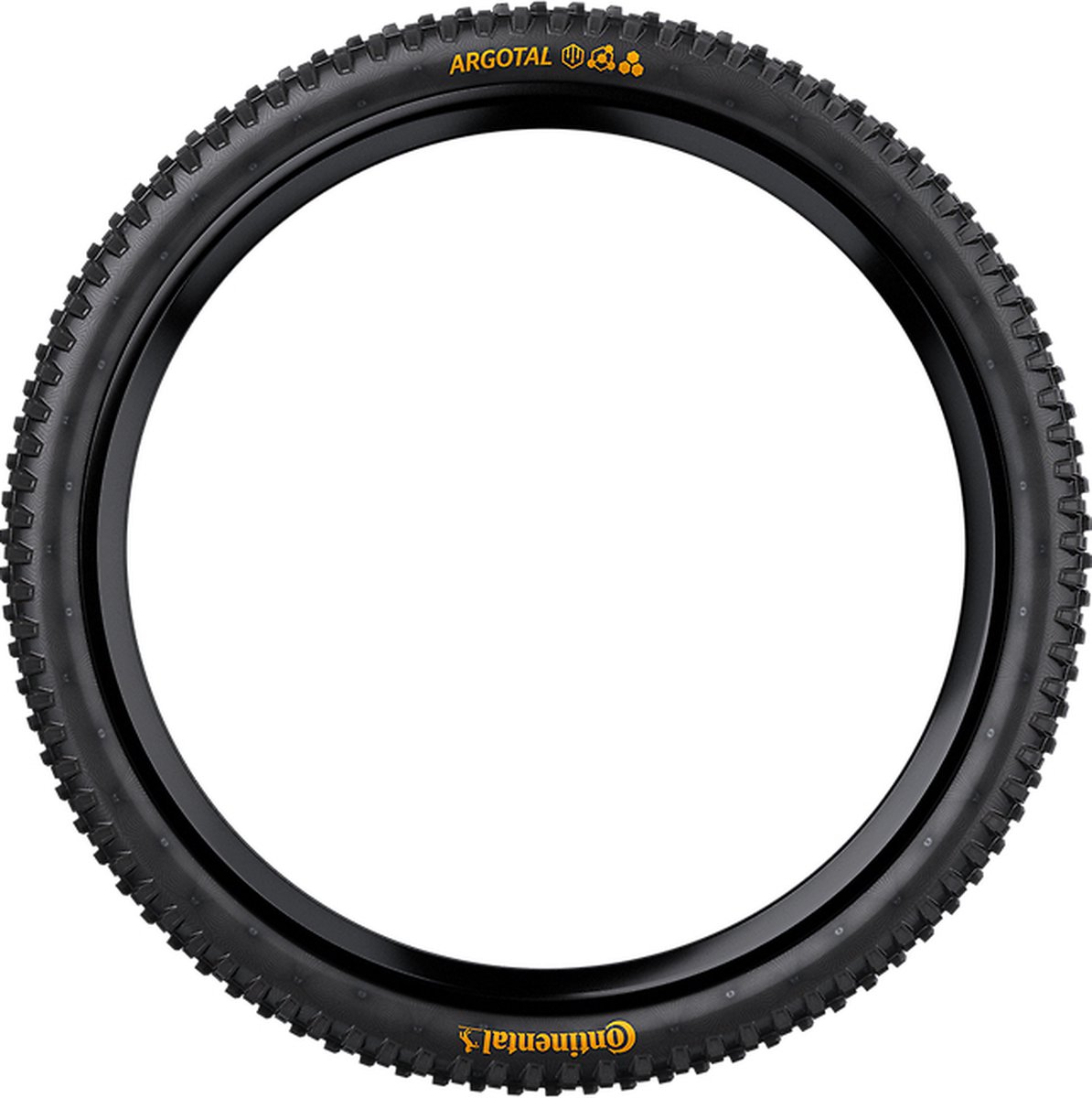 Continental Argotal Tyre - 27.5 InchDownhill - Soft - Folding Bead2.4 Inch