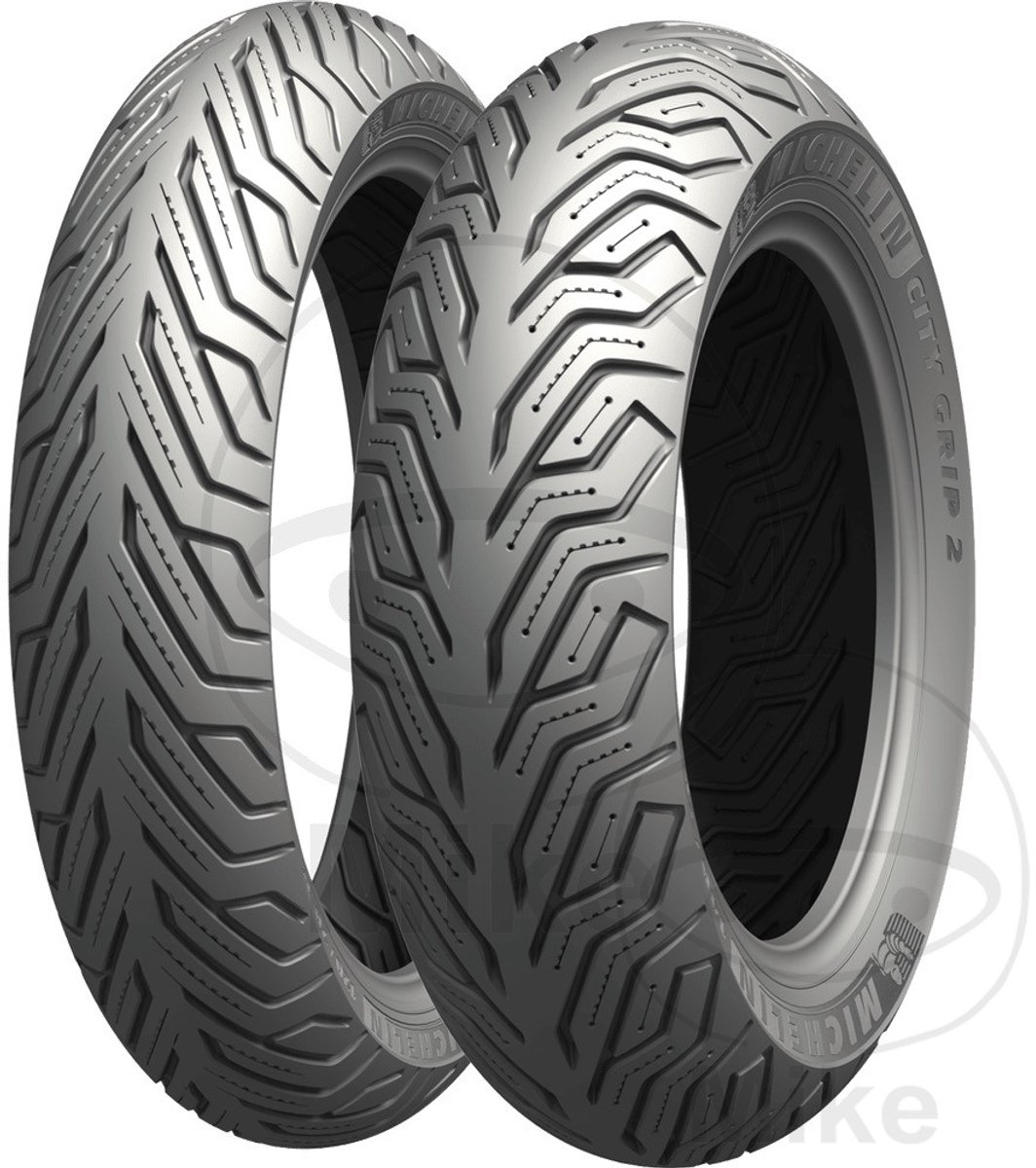 Michelin City Grip 2 Scooter Tyre - 120/70 12 (58S) TL - Front / Rear