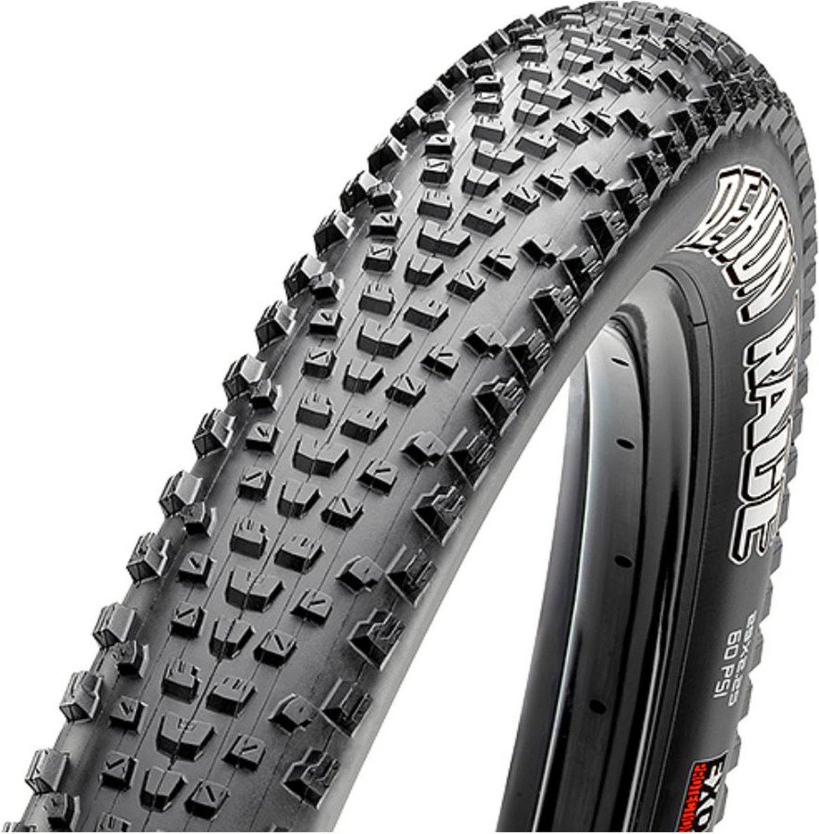 Maxxis Rekon Race Tyre - 29 Inch2.25 InchFolding 120TPI Dual EXO TR