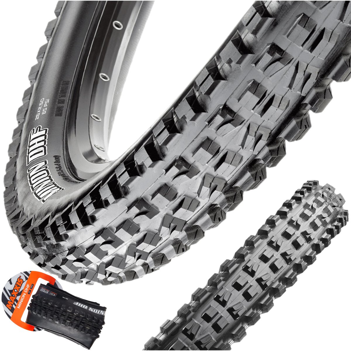Maxxis Minion DHF Tyre - 29 InchFolding Dual EXO TR2.5 Inch