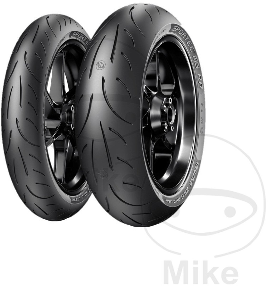 Metzeler Sportec M9 RR Motorcycle Tyre - 120/70 ZR17 (58W) TL - Front