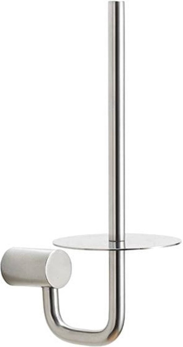 Pressalit reserve paper holder polished stainless steel