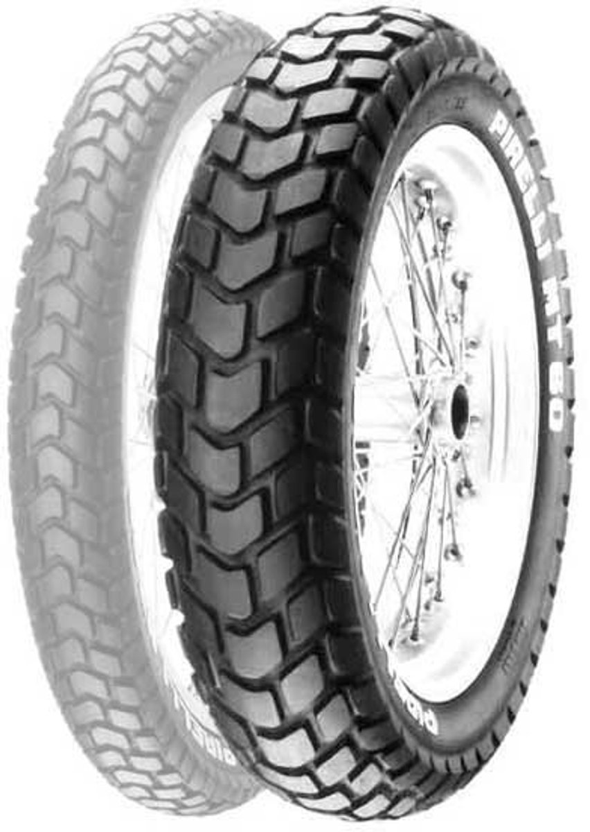 Pirelli MT60 RS Motorcycle Tyre - 150/80 B16 (77H) TL - Rear